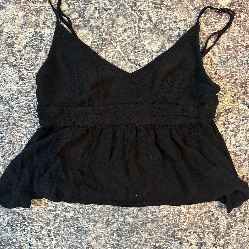 Elegant Black Women's Top